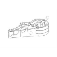 Topran Motorlager Vorne Gummimetalllager FüR Fiat Croma 194 1.8 16V Vectra C CC