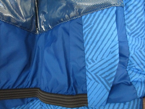 Columbia EVO FLY Hooded Jacket OMNI-TECH Boy LG 14-16, REMOVABLE HOOD, BLUE EUC - Picture 9 of 16