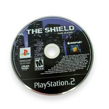 Sony PlayStation 2 PS2 Disc Only TESTED The Shield