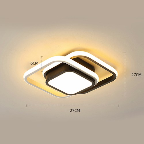 LED Ceiling Light Flush Mount Pendant Lamp Chandelier Fixture Bedroom Modern - Picture 2 of 8