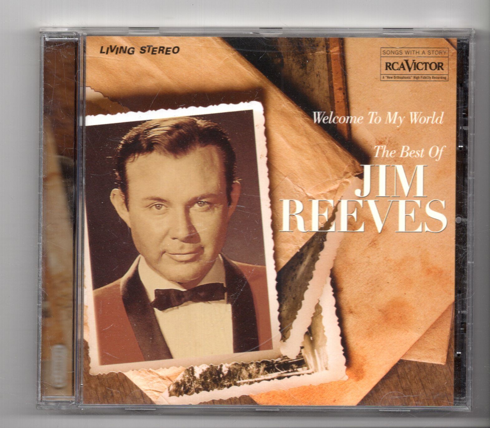 (JZ234) Jim Reeves, Welcome To My World: The Best Of - 2009 CD