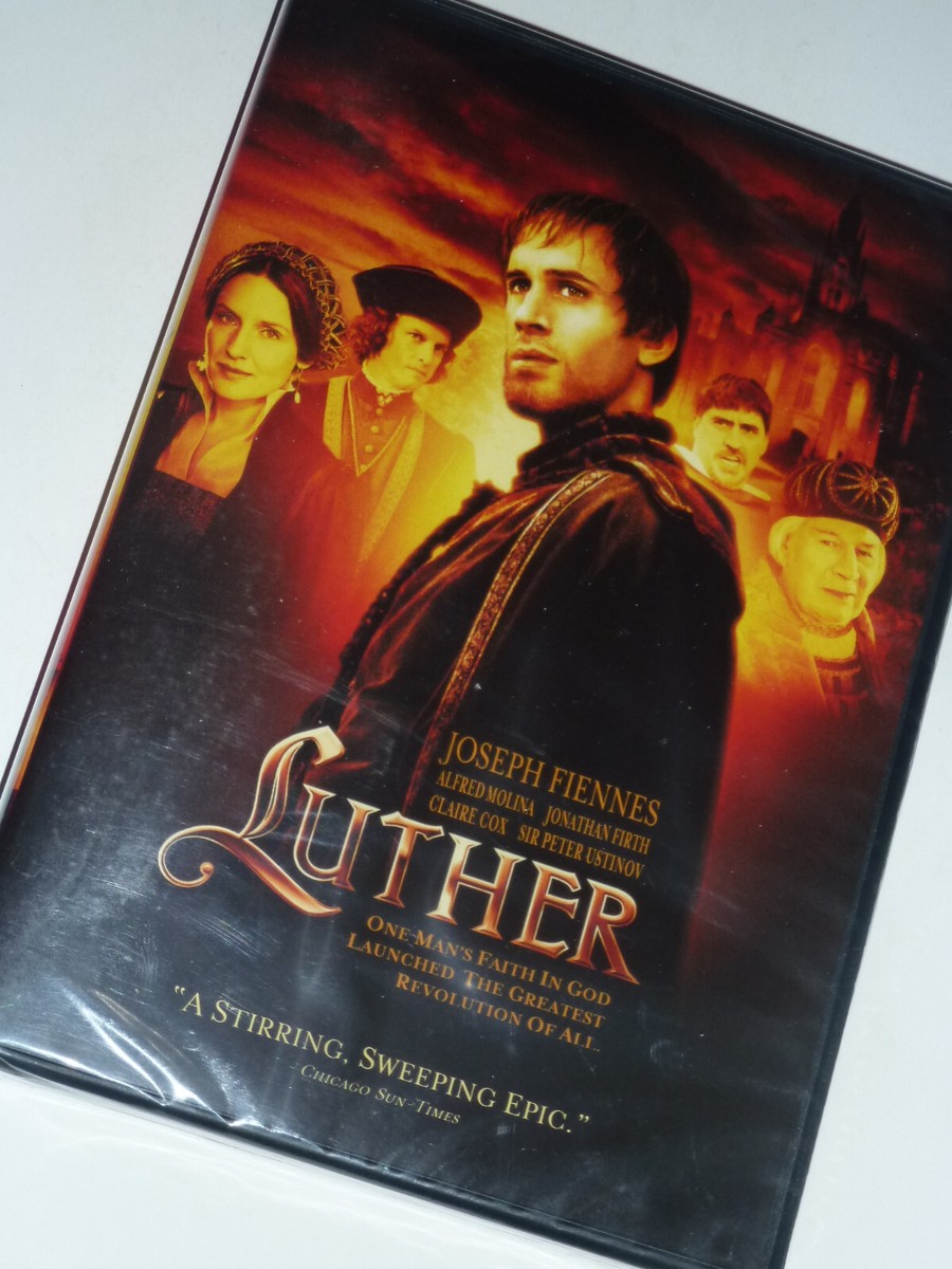 Luther DVD 2003 biopic movie Lutheran church Joseph Fiennes