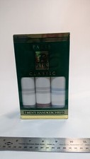 Paris Classic New 3 Men  s Handkerchiefs