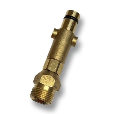 Bajonett Adapter für Nilfisk Gerni Quick M22 AG für Hochdruckreiniger Schaum