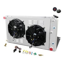 YoApoio Aluminum Radiator Chevy