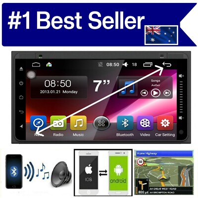 for TOYOTA HIACE 2012-2019  GPS APPLE CARPLAY ANDROID AUTO ODB DAB TPMS DVR CAM