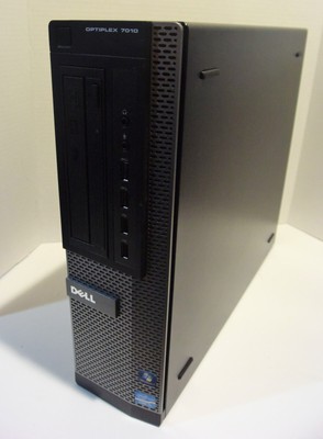 Dell Optiplex 7010 Desktop PC (Intel Core i5 3rd Gen 3.4GHz 2GB 