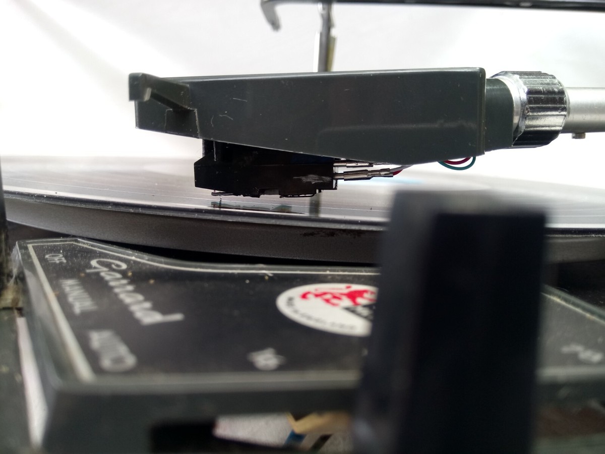 Garrard SL55/50 Turntable Cartridge Stylus Needle Kit with opt