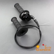 Throttle Grip & Cable Handle for Honda CS65 CS77 CS90 CT70 CT90 CT110 CT125 QA50