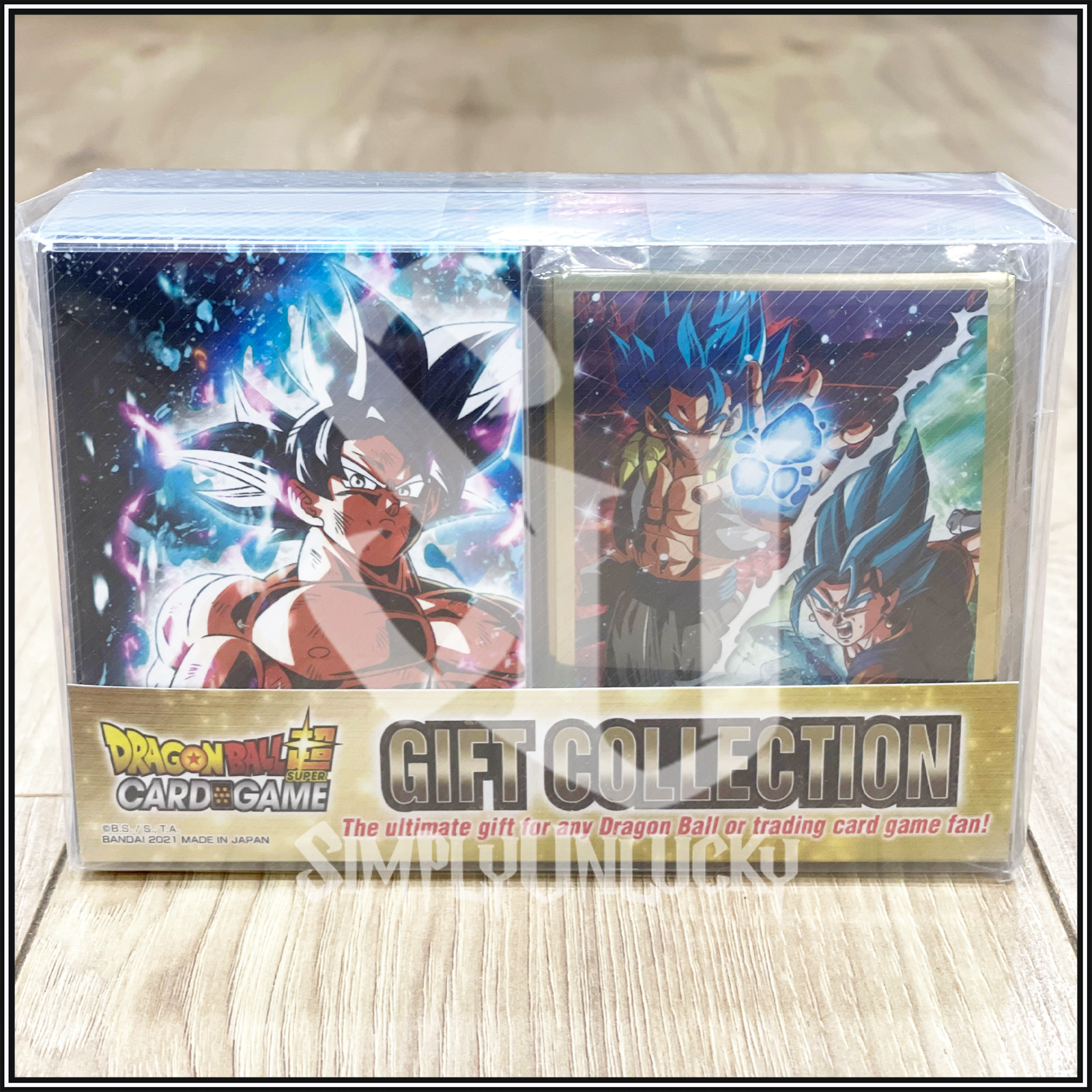 DRAGON BALL SUPER: GIFT COLLECTION BOX (MYTHIC BOOSTER PACKS) SEALED🔥  811039035877 | eBay