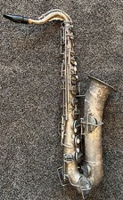 Vintage 1918 Buescher True-Tone Low Pitch Saxophone