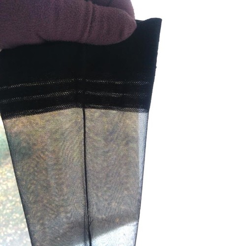 Fiore Marlena women's elegant luxury stockings with a delicate back seam 20 den - Picture 11 of 39