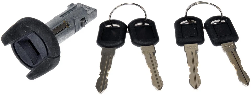 Cilindro de bloqueo de encendido para Chevrolet Venture Dorman 1999-2005 2000 2001 2002 Foto 3 de 4