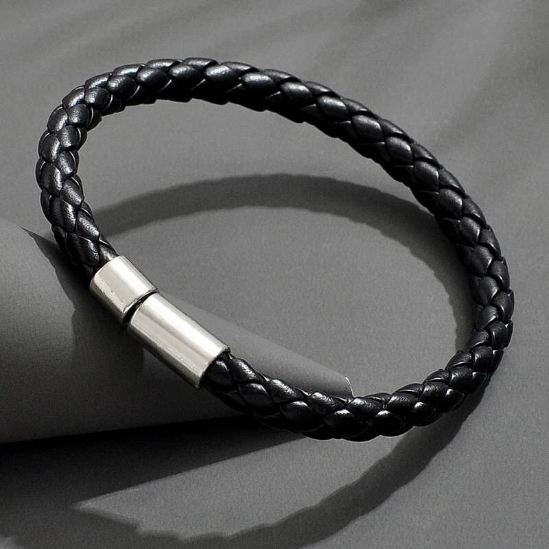 Simple black hotsell bracelet