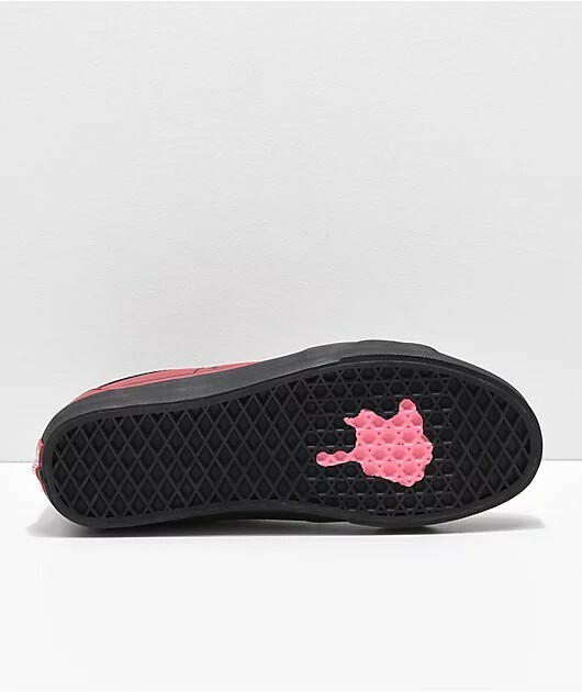 vans deadpool high tops