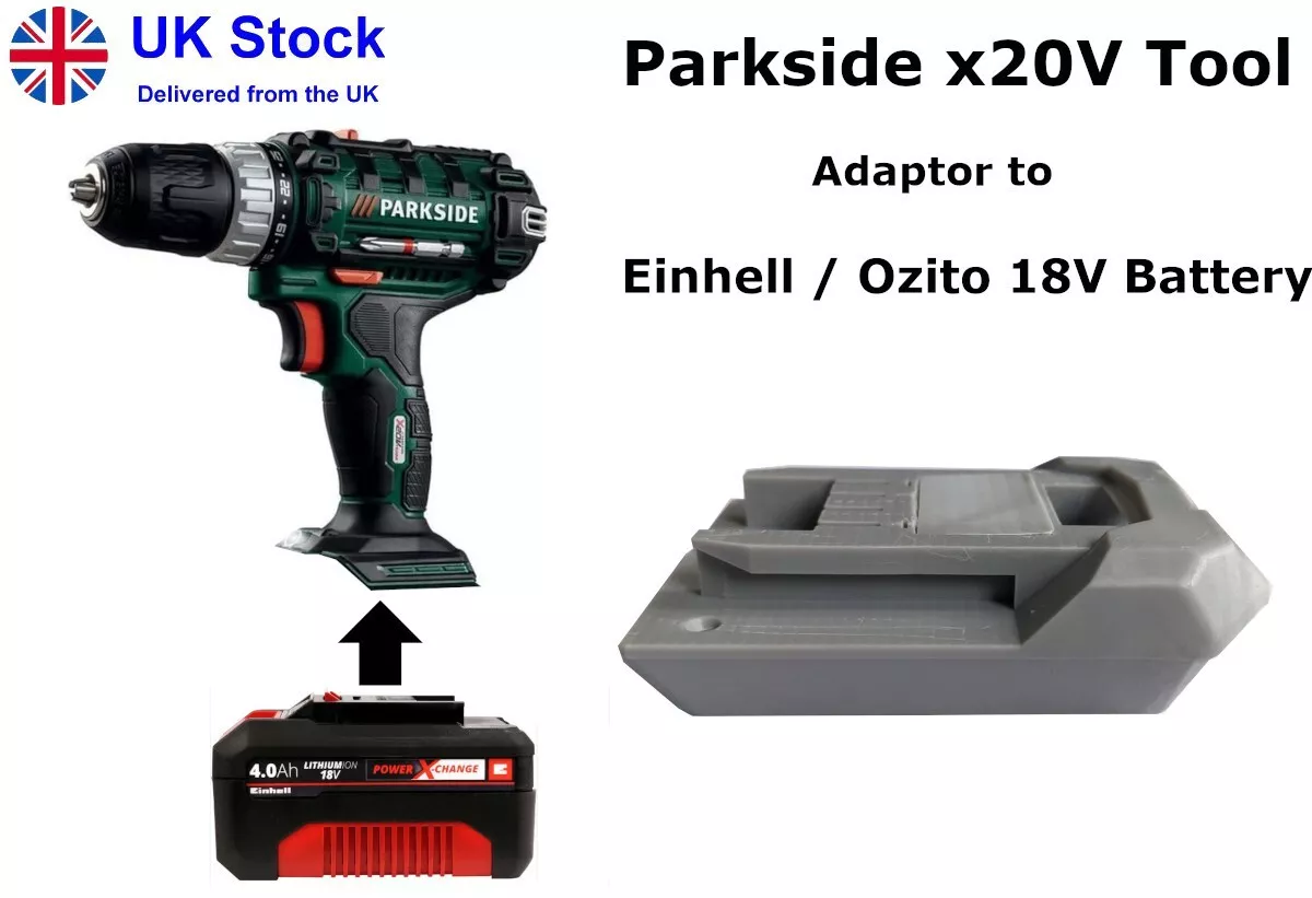 Einhell parkside online battery