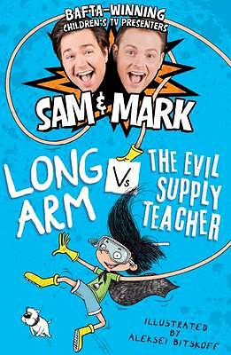 Long Arm Vs The Evil Supply Teacher (The Adventures of Long Arm) by Nixon, Sam
