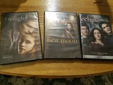 Twilight : 3-Movie Collection (DVD) as seen in the pics