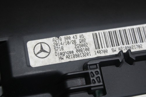 8" Display Screen Monitor Navigation LCD OEM Mercedes CLS 400 550 W218 2015-2018 - Picture 7 of 7