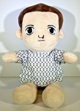 2022 Bandai-Netflix Stranger Things-Eleven Plush Stuffed Doll