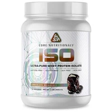 Core Nutritionals ISO 25g Whey Protein Isolate, 32 Servings Chocolate 