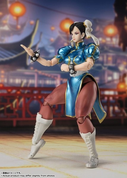 Street Fighter Figura S.H. Figuarts Chun-Li (Outfit 2) 15 cm Bandai Tamashii Nat