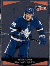 2020-21 Upper Deck #UV-17 Mitch Marner Ultimate Victory Toronto Maple Leafs (P)