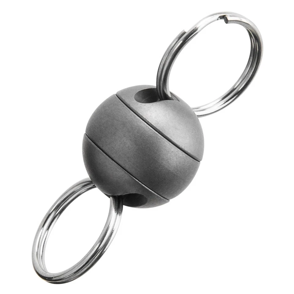 SchlüSselanhäNger Aus Titanlegierung, Universal-KugelschlüSsel-ZubehöR, Uni9753