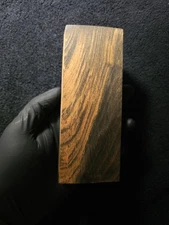 Stabilized Buckeye Burl Blank - Knife Scales/Pen Blanks [2¼ × 5⅝ × 1⅛] 