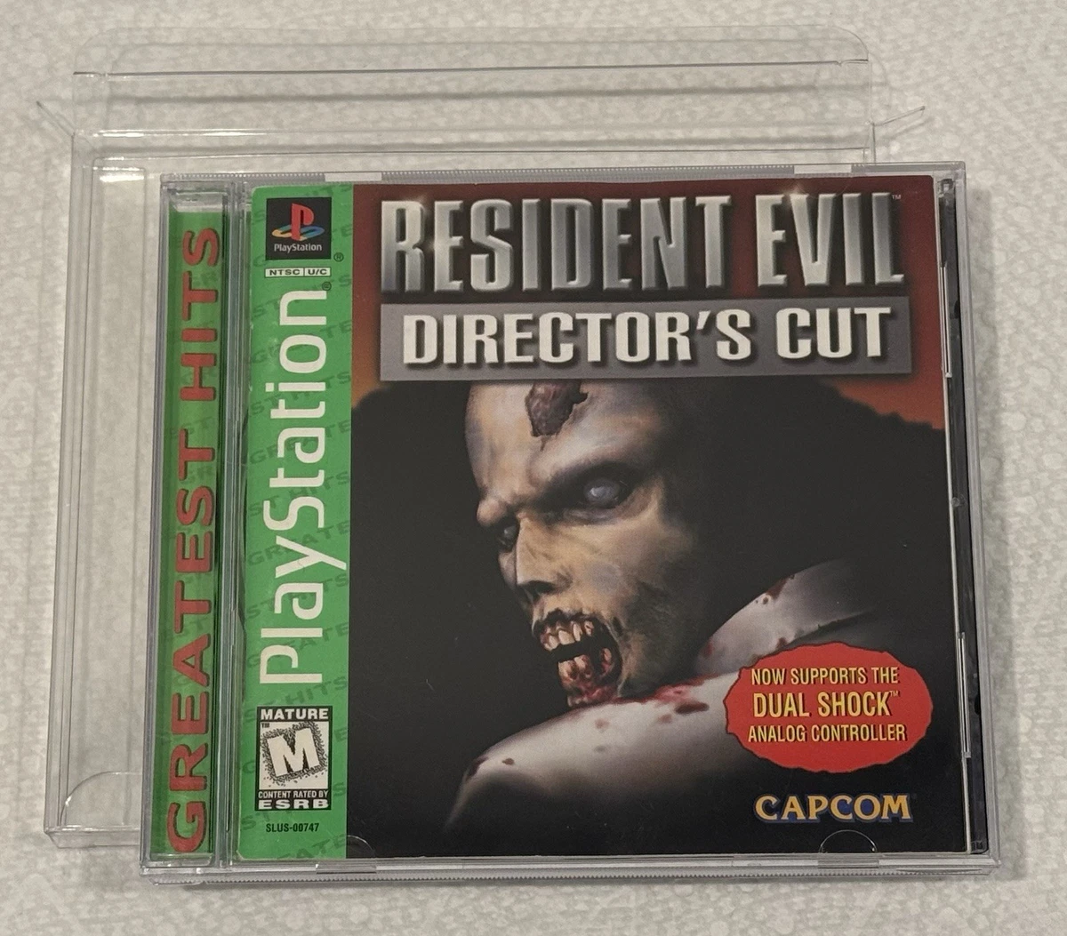 SONY PLAYSTATION 1 Ps1 - Spiel - RESIDENT EVIL DIRECTOR´S CUT - PAL - OVP - #S1 EUR 42,99