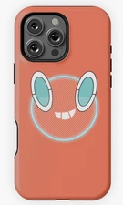 Rotom Phone Gaming Inspired iPhone Case for 17 16 15 14 13 12 Pro Max/ Plus