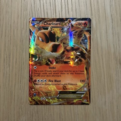 Pokemon Tcg Charizard EX XY29 Black Star Holo Rare Card 2014 