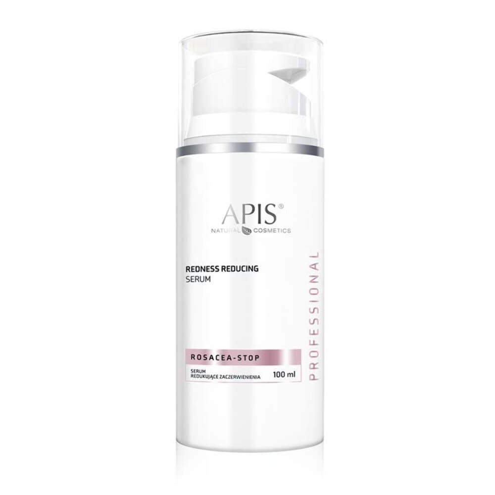 Apis Natural Cosmetics Apis Rosacea-Stop Redness Reducing Serum, 100 Ml, With Chaga Mushroom And Red Coral Algae - Image 3