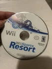 Wii Sports Resort (Nintendo Wii, 2009) Disc  Only Untested As Is Scratches