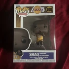 Funko Pop! NBA Basketball Lakers Shaq #208 2000 WCF Celebration W/ Protector