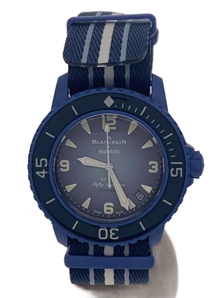 Blancpain — SWATCH × BLANCPAIN S035A100 20260102 45mm Blue Dial 2026 #2nW1123