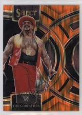 2024 Panini Select WWE Premier Level Orange Flash Prizm The Godfather #129 1g2u