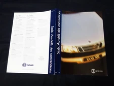 [900 quick decision] SAAB Saab 900/9000 50th anniversary exclusive catalog Frenc