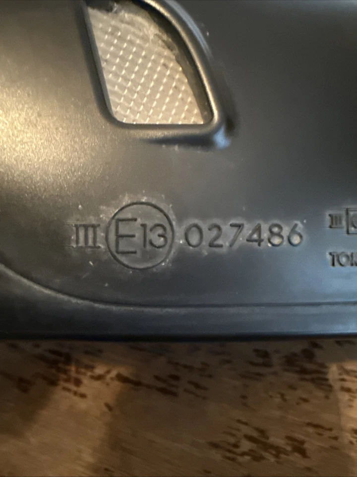 Espejo retrovisor delantero izquierdo del conductor Lexus CT200h 2012-2015 027486 OEM. U Foto 3 de 4