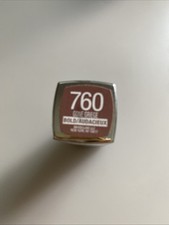 Maybelline Color Sensational Bold Finish Lipstick  #760 Gone Griege~ NEW. Read