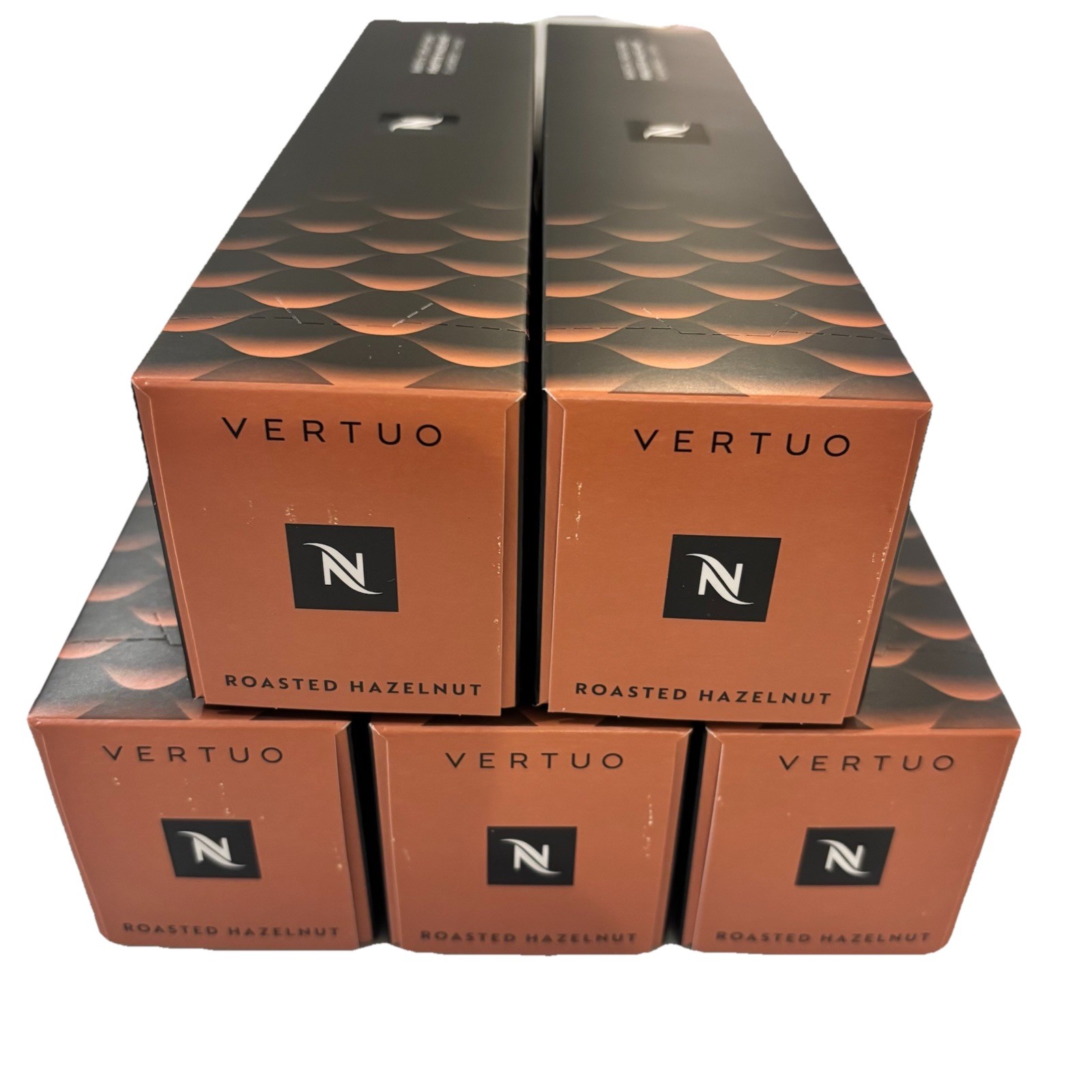 Nespresso Vertuo Roasted Hazelnut Medium Roast Coffee Pods 50 ct, 7.8oz, BB 2026
