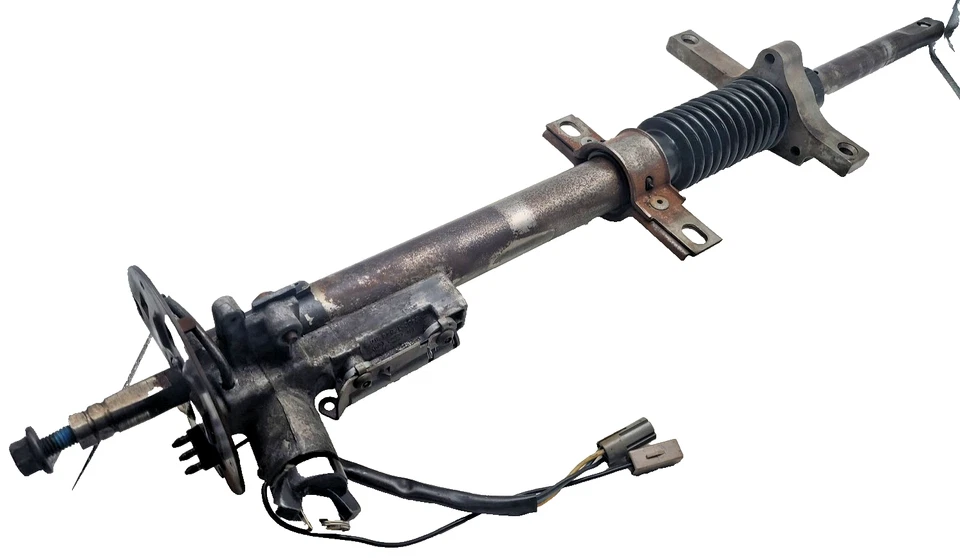 Ford Mustang GT LX 1990-1993 columna de dirección encendido de cambio de piso con llave OEM Foto 3 de 4