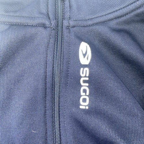 SUGOI Cycling Mock Sweatshirt Men's Size XL Full Zip Back Pockets - Picture 5 of 8