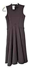 Maurices Dress Little Black Dress Pattern Wedding Party Dance S $39