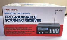 Realistic 200 Channel Scanner Pro-2022 Model 20-127 VINTAGE
