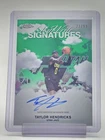 2025 Topps Chrome Taylor Hendricks Sky Write Signatures (RAW)