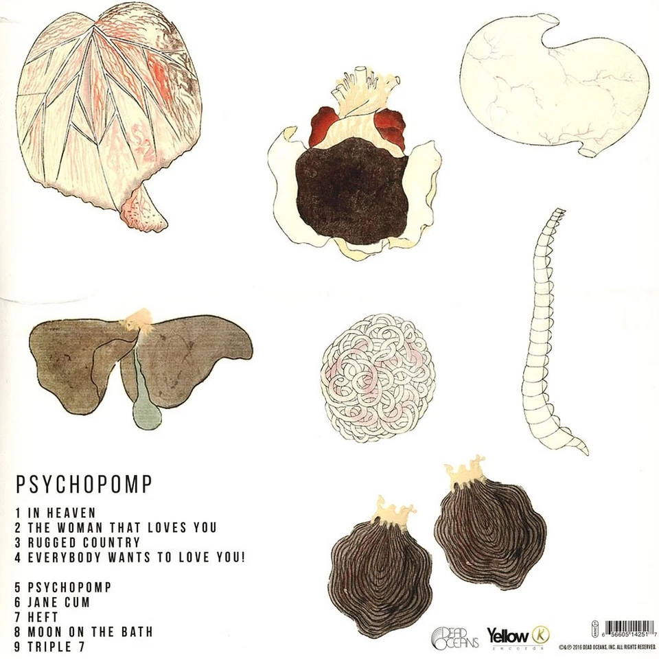 Japanese Breakfast - Psychopomp (Vinyl LP - 2016 - US - Original) - Bild 2 von 2