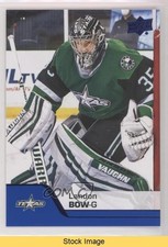 2020-21 Upper Deck AHL Blue Landon Bow #31 READ 8t3