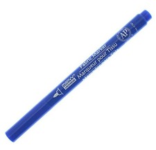 UCHIDA Marvy Fine Point Fabric Marker Art Supplies, Blue 1 Count Pack of 1 