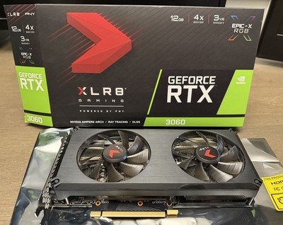 NVIDIA GeForce RTX 3060 Graphics Card HDMI DisplayPort 12gb